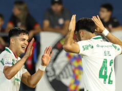 Flaco López ukončil ligové sucho, Palmeiras vyhral a zostal jasne na čele Flaco López ukončil ligové sucho, Palmeiras vyhral a zostal jasne na čele