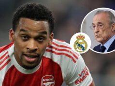 Florentino Perez sa zameriava na DVE hviezdy Arsenalu v obchode v hodnote 180 miliónov eur, keď Los Blancos otvorí „vojnovú truhlicu“ Florentino Perez sa zameriava na DVE hviezdy Arsenalu v obchode v hodnote 180 miliónov eur, keď Los Blancos otvorí „vojnovú truhlicu“