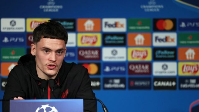 Florian Wirtz sa nezhodol s Virgilom van Dijkom po brutálnych Florian Wirtz odmietol myšlienku, že by sa Liverpool vzdal prehrou v Man City