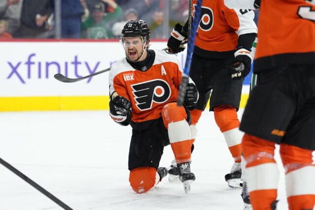 NHL: Dallas Stars vo Philadelphii Flyers