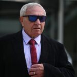 Bývalý futbalista Barry Cable opúšťa Okresný súd Západnej Austrálie v Perthe