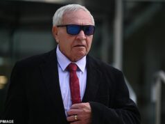 Footy legenda bola zbavená obvinení zo sexuálneho zneužívania detí po výbušnej súdnej bitke a zbavení športových vyznamenaní Bývalý futbalista Barry Cable opúšťa Okresný súd Západnej Austrálie v Perthe