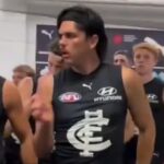 Vysielané videnie ukázalo, že Hollands zlyhá pri rozcvičke a robí neobvyklé pohyby, čo vyvolalo okamžité znepokojenie