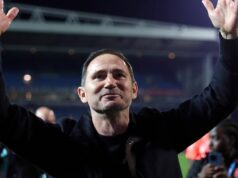 Frank Lampard by mohol uvoľniť „nového Paula Gascoigne“ v Premier League, keď sa budú formovať prestupové plány Frank Onyeka oslavuje povýšenie Coventry City