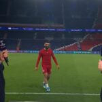 Mohamed Salah z FC Liverpool sa zahrieva