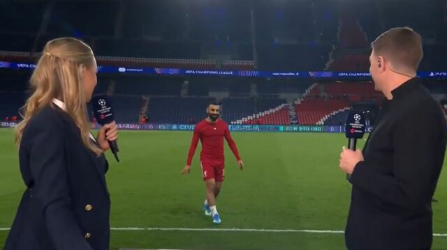 'Frustrovaný' Mo Salah ukazuje skutočné farby so správaním po tom, Mohamed Salah z FC Liverpool sa zahrieva