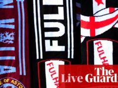 Fulham vs Aston Villa: Premier League – naživo | Premier League Fulham vs Aston Villa: Premier League – naživo | Premier League