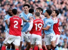 Fuming Man City vidí päť návrhov zápasov, ktoré Premier League zamietla ako výhodu Arsenalu Arsenal ťažil z rozhodnutia Premier League zamietnuť niekoľko žiadostí Manchestru City o zápas