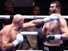Fury porazí Machmudova v boxerskom comebacku v ťažkej váhe a potom zavolá Joshuu | Správy o boxe Fury porazí Machmudova v boxerskom comebacku v ťažkej váhe a potom zavolá Joshuu | Správy o boxe