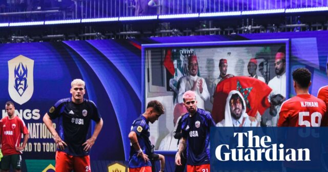 Futbalista arény dostal doživotný zákaz činnosti za „hrubé a násilné“ správanie po finálovej bitke o pohár | futbal
