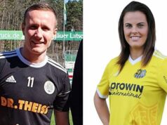 Futbalista so zlomeným srdcom, 32-ročná manželka zomrela len niekoľko dní po narodení druhého dieťaťa | Futbal | Šport Futbalista so zlomeným srdcom, 32-ročná manželka zomrela len niekoľko dní po narodení druhého dieťaťa | Futbal | Šport