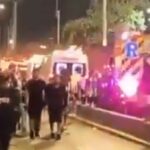 Zábery ukazujú veľkú prítomnosť pohotovostnej služby v Peru