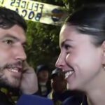 Nicolas Luaces robil rozhovor s fanúšikmi Boca Juniors, keď zbadal Daniho