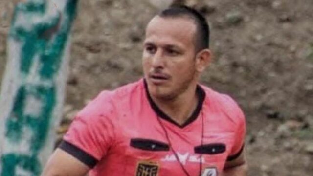 Futbalový rozhodca zastrelil zdesených hráčov a fanúšikov, ktorí boli svedkami Rozhodca Javier Ortega bol obeťou a