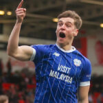 Dylan Lawlor v akcii za Wales