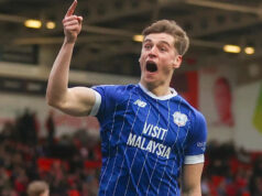 Gabbidon chváli „super talentovaného“ Lawlora Dylan Lawlor v akcii za Wales