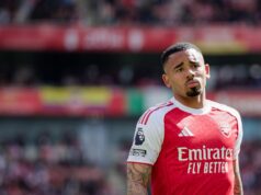 Gabriel Jesus spochybňuje budúcnosť Arsenalu, keď odhaľuje vysnívaný prestup Gabriel Jesus by mohol čoskoro čeliť rozhodnutiu o svojej budúcnosti Arsenalu