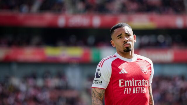 Gabriel Jesus spochybňuje budúcnosť Arsenalu, keď odhaľuje vysnívaný prestup Gabriel Jesus by mohol čoskoro čeliť rozhodnutiu o svojej budúcnosti Arsenalu