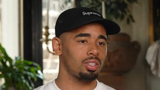 Gabriel Jesus hovorí 