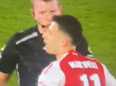 Gabriel Martinelli si zaslúži dištanc za „neprijateľné“ strkanie na rozhodcovský rozhodca – FA musí porušiť pravidlá Gabriel Martinelli