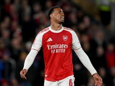 Gabriel, Rice, Saka, Hincapie – Najnovšie správy o zranení Arsenalu a možné dátumy návratu Obranca Arsenalu Gabriel Magalhaes bol nútený odstúpiť pre potenciálne zranenie kolena proti Southamptonu