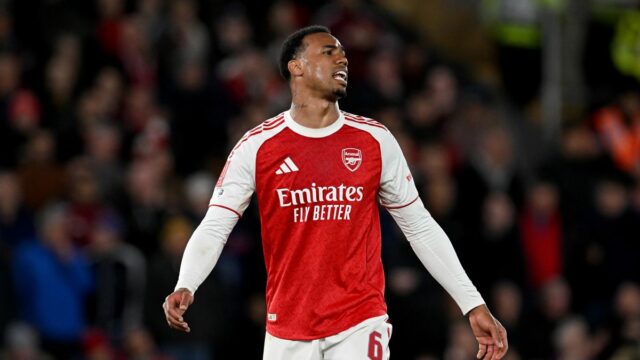 Gabriel, Rice, Saka, Hincapie - Najnovšie správy o zranení Arsenalu Obranca Arsenalu Gabriel Magalhaes bol nútený odstúpiť pre potenciálne zranenie kolena proti Southamptonu