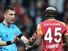 Galatasaray tvrdí, že rozhodcovia majú vo vnútri „zlo“ po tom, čo José Mourinho viedol vojnu proti tureckým predstaviteľom Galatasaray pri nedeľňajšom víťazstve nezaujal rozhodcu