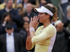 Garbine Muguruzaová odpovedá, že Madrid Open sa stane piatym grandslamovým turnajom Foto: Dean Mouhtaropoulos/Getty Images