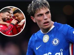 Garnacho je obeťou zlých vplyvov a posadnutosťou hviezdneho chlapca Garnacho je obeťou zlých vplyvov a posadnutosťou hviezdneho chlapca