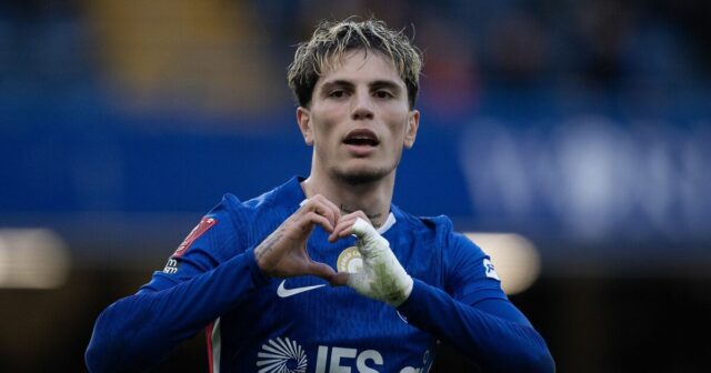 Garnacho priznáva Man Utd ako hviezda Chelsea ukazuje skutočné farby | Futbal | Šport
