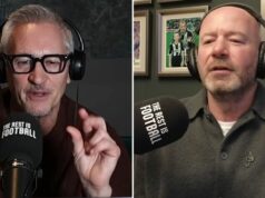 Gary Lineker a Alan Shearer sa zhodli na Arsenale, ako sa Mikel Arteta posmieval Gary Lineker priznáva, že má teraz pochybnosti o titule Arsenalu, ktorý vyhral titul.