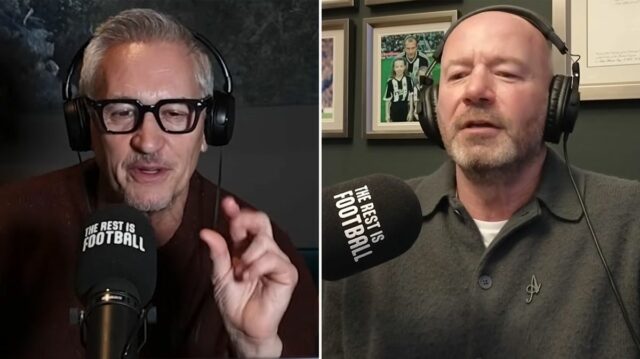 Gary Lineker a Alan Shearer sa zhodli na Arsenale, ako Gary Lineker priznáva, že má teraz pochybnosti o titule Arsenalu, ktorý vyhral titul.