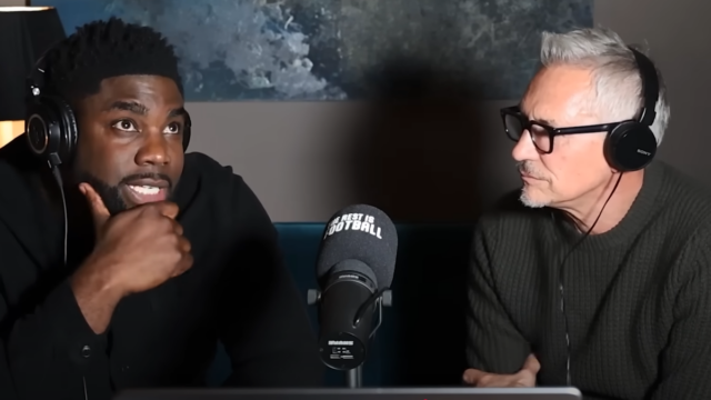 Gary Lineker bol nútený zmeniť melódiu na Arsenal, keď ho Gary Lineker hovorí o zvyšku je