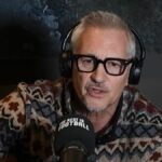 Gary Lineker hovorí na podcaste