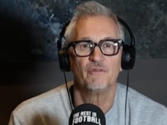 Gary Lineker vydal nový verdikt v boji o titul v Premier League medzi Arsenalom a Man City William Saliba, Erling Haaland, Martin Zubimendi