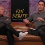 Paul Scholes a Gary Neville v diskusii fanúšikov The Overlap