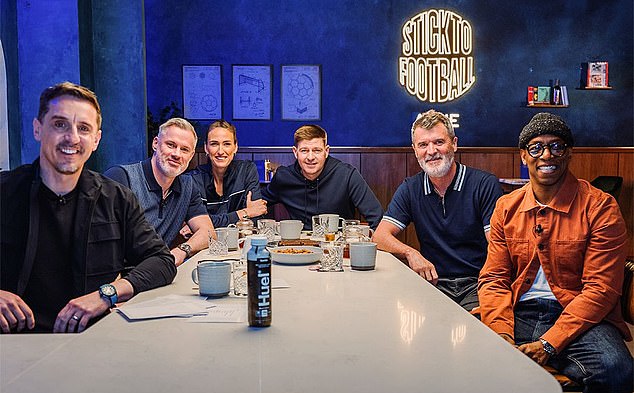 Gary Neville kupuje Marka Goldbridgea v sedemcifernej zmluve: Prekrytie legendy The Overlap od Garyho Nevilla sa rozširuje – odkúpením kanálov YouTube Marka Goldbridgea