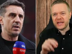 Gary Neville kupuje kanály YouTube Mark Goldbridge za obrovský mega-peňažný obchod Mark Goldbridge