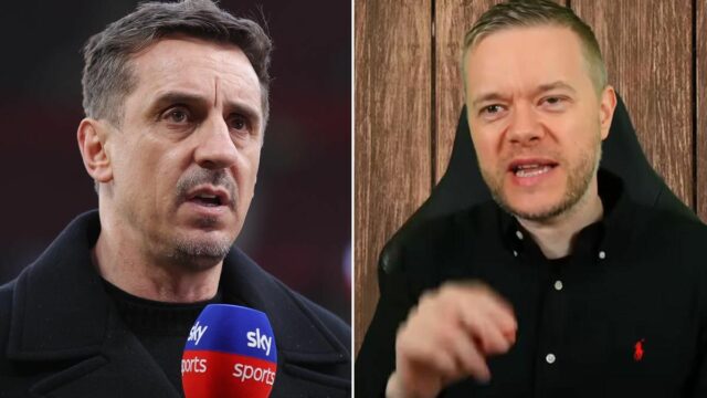 Gary Neville kupuje kanály YouTube Mark Goldbridge za obrovský mega-peňažný Mark Goldbridge
