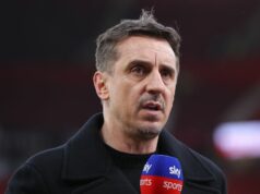 Gary Neville odsúdil dve rozhodnutia Mikela Artetu z porážky Arsenalu s Man City – „obrovsky brzdené“ Gary Neville odsúdil dve rozhodnutia Mikela Artetu z porážky Arsenalu s Man City – „obrovsky brzdené“