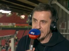 Gary Neville pripúšťa, že Michael Carrick ukradol „splatený“ plán Rubena Amorima Man Utd odprevadil Brentford v pondelok a vrátil sa k predchádzajúcej taktike, aby si zabezpečil víťazstvo
