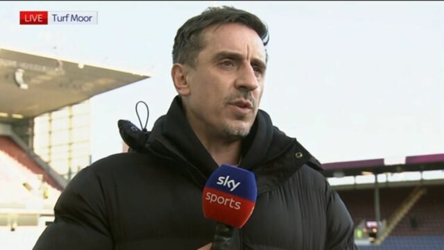 Hovorí Gary Neville