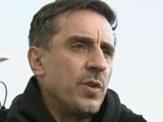Gary Neville vyhrabal z víťazstva Arsenalu nervózny Newcastle – „Nemôžeš“ Hovorí Gary Neville