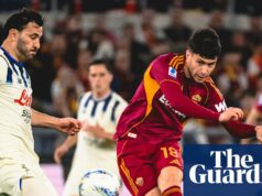 Gasperini na neistej pôde, keď sa sploštení Rómovia nedokázali vznietiť uprostred napätia mimo poľa | Rím Gasperini na neistej pôde, keď sa sploštení Rómovia nedokázali vznietiť uprostred napätia mimo poľa | Rím