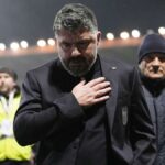 Gattuso sa ospravedlňuje po tom, čo Taliansko vynechalo ďalšie majstrovstvá sveta vo futbale