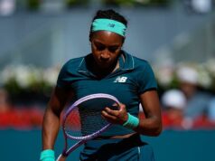 Gauff porazí Cirstea v Madride napriek žalúdočnej viróze Gauff porazí Cirstea v Madride napriek žalúdočnej viróze