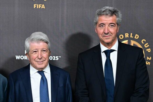 Generálny riaditeľ Atletica Madrid "zahanbený" kontroverziou Barcelony o červenej karte Generálny riaditeľ Atletica Madrid "zahanbený" kontroverziou Barcelony o červenej karte