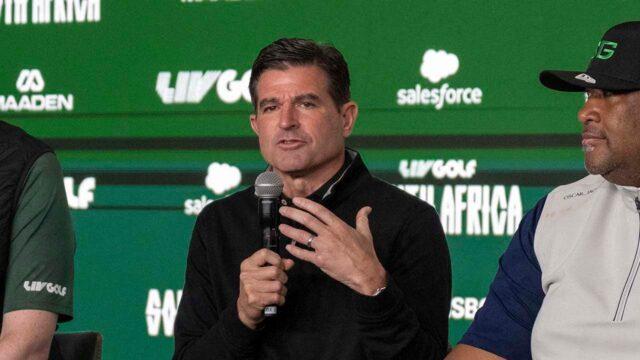 Generálny riaditeľ LIV Golf potvrdzuje ukončenie financovania zo Saudskej Arábie, ale hovorí, že má plán
