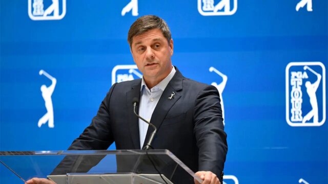 Generálny riaditeľ PGA Tour hovorí, že liga zvažuje návrat hráča LIV Golf
