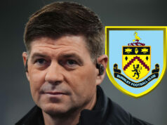 Gerrard napodobniť idol Lamparda v Burnley po tom, čo Parker po vzájomnej dohode odíde Gerrard napodobniť idol Lamparda v Burnley po tom, čo Parker po vzájomnej dohode odíde